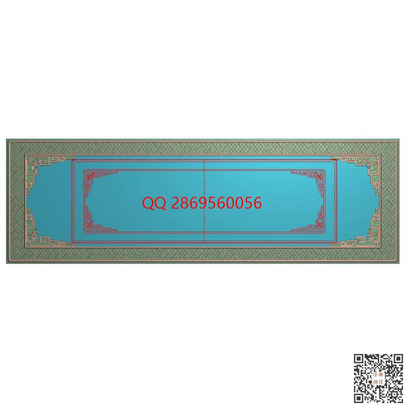 BK-063牌匾挂屏边框带线.jpg