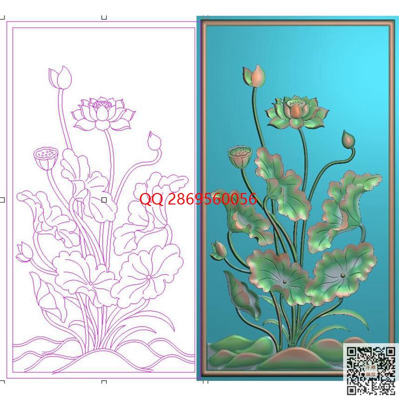 HH-011荷花小板带线.jpg
