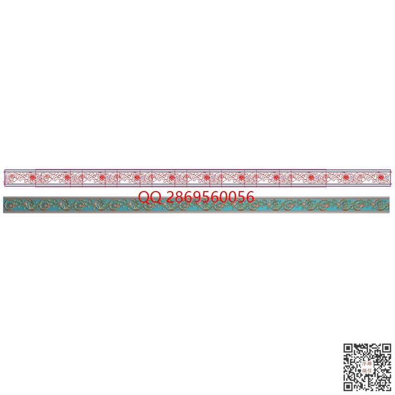 电视墙边花欧式洋花条花有线条.jpg