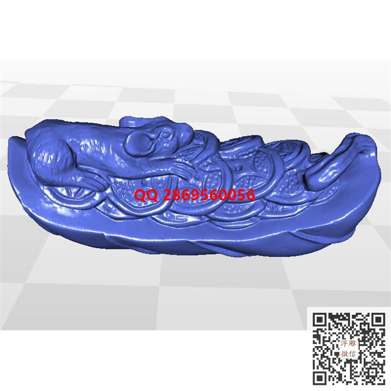 数钱老鼠摆件stl圆雕图生肖招财老鼠3d三维立体模型