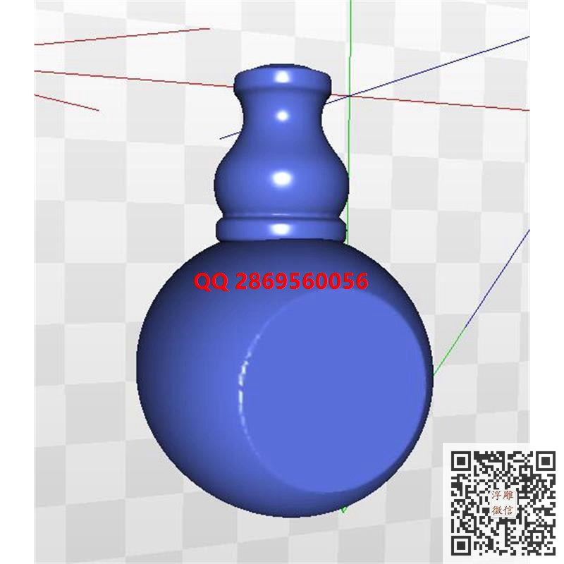 素三通佛塔stl圆雕图光面佛塔3d三维立体模型