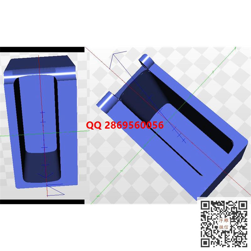 无缝打火机壳3d打印模型stl圆雕图三维立体模型