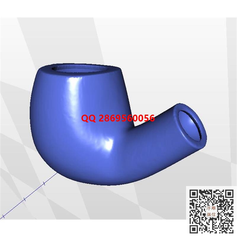烟斗圆雕图stl烟斗3d打印三维立体模型