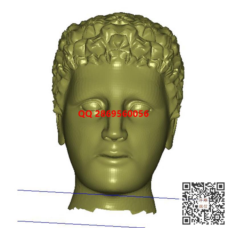 欧式人物头像stl圆雕图维纳斯头像3d打印三维立体模型