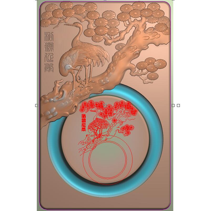 20松鹤延年砚台J0145 - 521.jpg