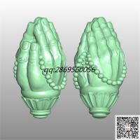 新款带莲花底座佛手摆件stl圆雕图3d打印三维立体模型莲花佛手电脑雕刻浮雕图数控雕刻机图素材
