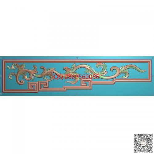 洋花角花雀替花板古建洋花围板建材花板精雕图jdp灰度图bmp电脑雕刻浮雕图数控雕刻机图素材