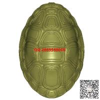 龟壳挂件stl圆雕图乌龟壳摆件3d打印三维立体模型电脑雕刻浮雕图数控雕刻机图素材