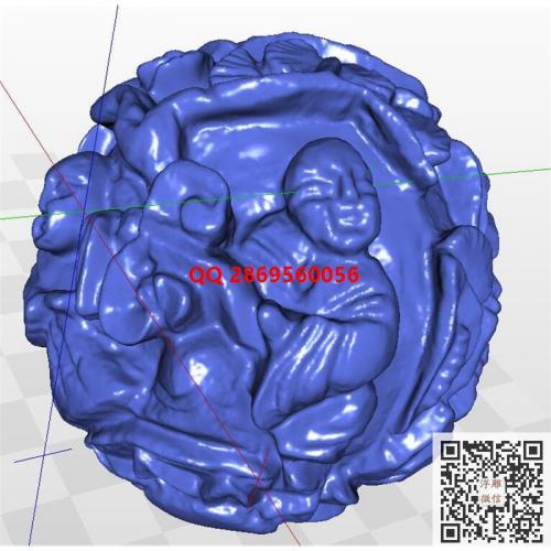核桃核雕橄榄核雕圆球stl圆雕图3d打印三维立体模型核桃手把件电脑雕刻浮雕图数控雕刻机图素材