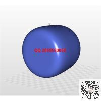 光面桶珠stl圆雕图3d打印三维立体模型电脑雕刻浮雕图数控雕刻机图素材