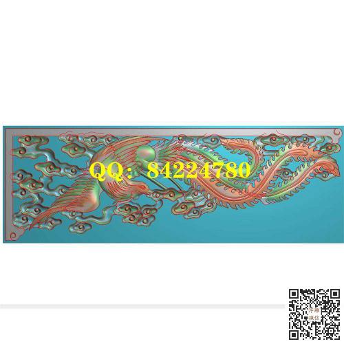 镂空凤凰角花仿古凤凰祥云边角精雕图jdp灰度图bmp电脑雕刻浮雕图数控雕刻机图素材