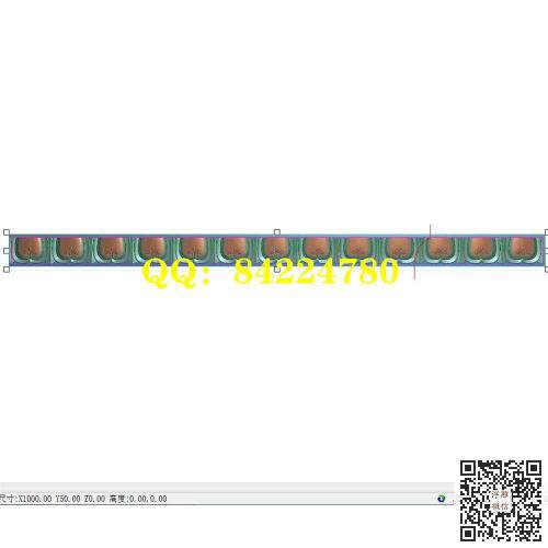 长方形藏式莲花瓣线条莲花牙板花边精雕图jdp灰度图bmp电脑雕刻浮雕图数控雕刻机图素材